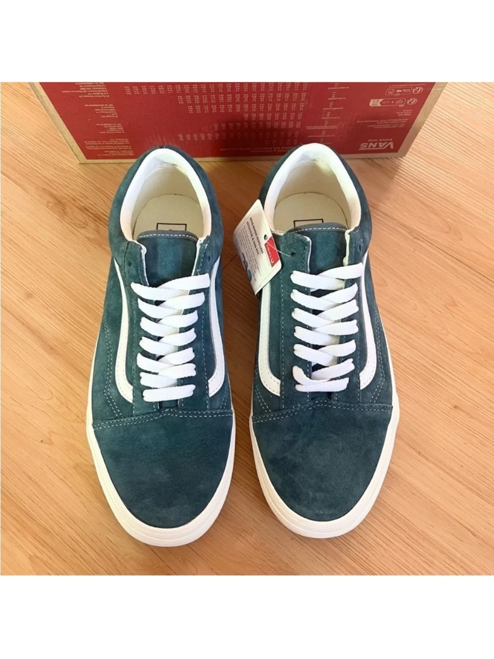 Vans Old Skool Pig Suede Stargazer Women 10.0 US Mens 8.5 US